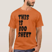 T-shirt Citation drôle d'Halloween (Devant)
