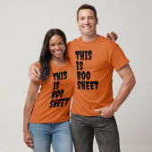 T-shirt Citation drôle d'Halloween (Unisexe)