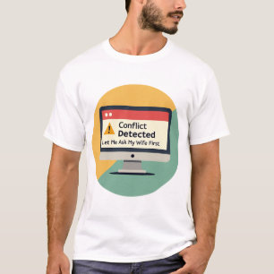 T-shirt Citation Drôle Du Programmeur - Laissez-Moi Demand