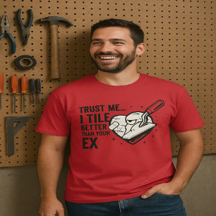 T-shirt Citation drôle d'un carreleur Humour