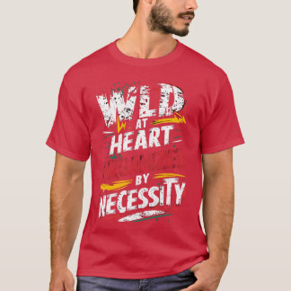T-shirt citation drôle et sauvage d'ami
