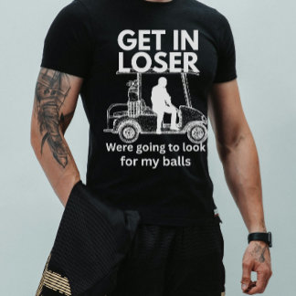 T-shirt Citation drôle golfeur papa , fête des pères