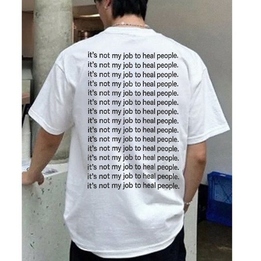 T-shirt Citation Drôle Hommes