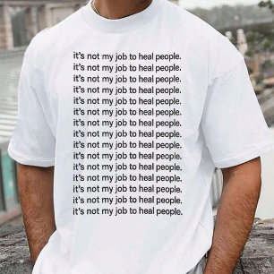 T-shirt Citation Drôle Hommes