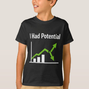 T-shirt Citation drôle humoristique avec un potentiel sarc