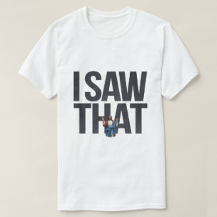 T-shirt Citation drôle Jésus Meme J'ai vu ça Christian