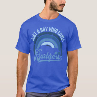 T-shirt Citation drôle juste un garçon qui aime un blairea