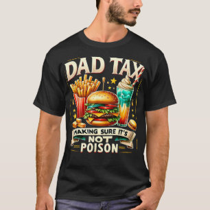 T-shirt Citation Drôle Papa Impôt S'Assurer Qu'Il N'Est Pa
