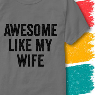T-shirt Citation drôle pour couples Vintage Incroyable Com