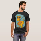 T-shirt Citation drôle pour les pêcheurs (Devant entier)