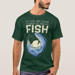 T-shirt Citation Drôle Si Long Et Merci Pour Tous Les Pois