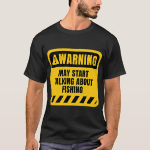 T-shirt Citation drôle sur la pêche