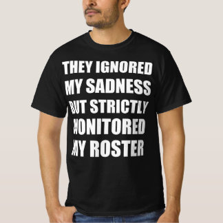 T-shirt Citation drôle sur les gens jaloux