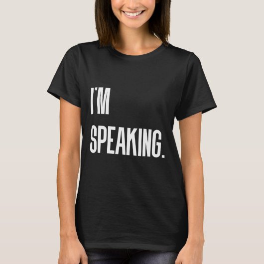 T-shirt Citation du débat de Kamala Harris (Devant)