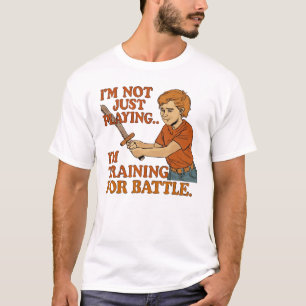 T-shirt Citation du joueur épique - Formation à la bataill