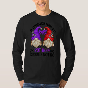 T-shirt Citation du jour de sensibilisation aux maladies r