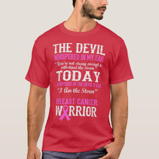 T-shirt Citation du survivant de la lutte contre le cancer