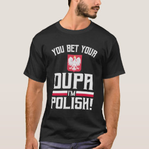 T-shirt Citation Dupa