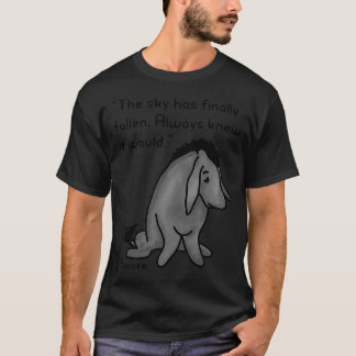 T-shirt Citation Eeyore