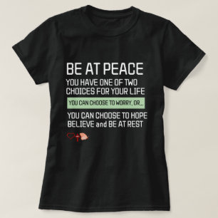 T-shirt Citation Énergie Positive Contre Mentalité d'Inqui