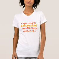 Citation épuisée socialement et émotionnellement