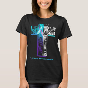 T-shirt Citation Faith Pour La Prévention Du Suicide En Sa