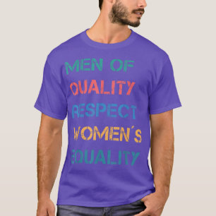 T-shirt Citation féministe Égalité des femmes 1304 