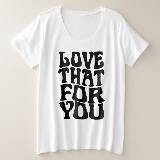 T-shirt Citation Femme Plus Taille (Design devant)