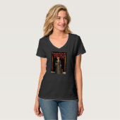 T-shirt Citation féroce de Shakespeare (Devant entier)