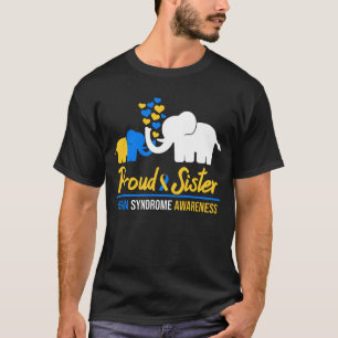 T-shirt Citation Fière de Soeur : Abandon des cadeaux de