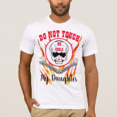 T-shirt Citation fille et outils (Devant)