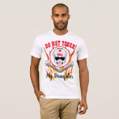 T-shirt Citation fille et outils (Devant entier)