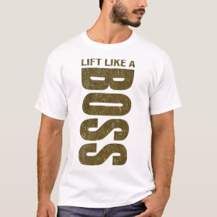 T-shirt Citation Fitness Y2k Gym Entraînement Discipline Y