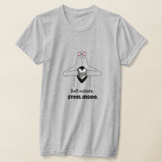 T-shirt Citation forte d'autonomisation des femmes | Force (Poser)