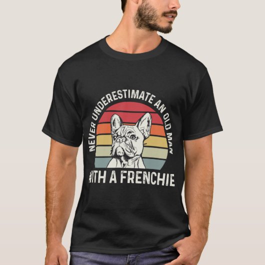 T-shirt Citation Française De Bulldog Pour Un Propriétaire (Devant)