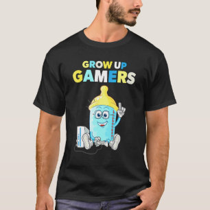 T-shirt Citation Grandissez Joueurs