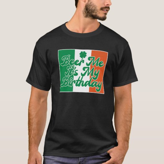 T-shirt Citation graphique de la Saint Patrick's Day Irlan (Devant)
