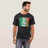 T-shirt Citation graphique de la Saint Patrick's Day Irlan (Devant entier)
