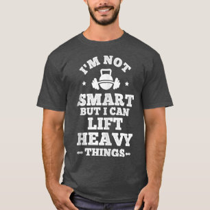 T-shirt Citation Gym Drôle Pour Les Hommes Je Ne Suis Pas