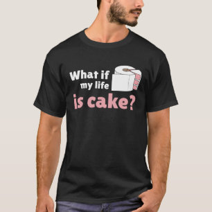 T-shirt Citation humoristique Et si ma vie est du papier t