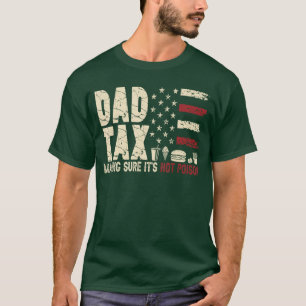 T-shirt Citation humoristique pour la fête des pères Dada