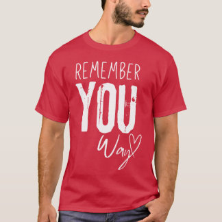T-shirt Citation Inspirante garçon