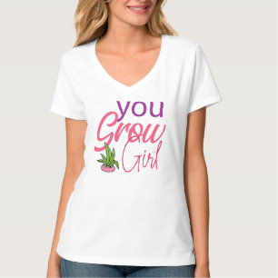 T-shirt Citation Inspirante pour fille