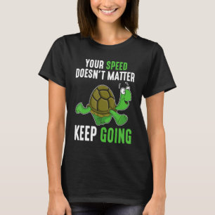 T-shirt Citation Inspirante pour une Pensée Positive Conti