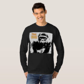 T-shirt Citation Inspiration Motivationnelle Gorilla Pop A (Devant entier)