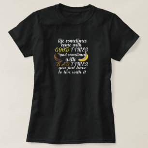 T-shirt Citation Inspirationnelle, Citation Drôle