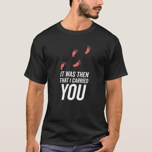 T-shirt Citation Inspirationnelle T Chemises pas dans le s (Devant)