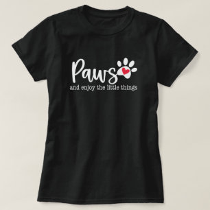 T-shirt Citation inspirée de l'amour du chien
