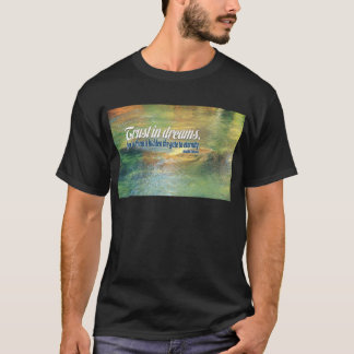 T-shirt Citation inspirée -- Kahlil Gibran