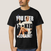 T-shirt Citation Instinct de base (Devant)